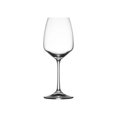 Verre à vin blanc en cristal transparent h21,5