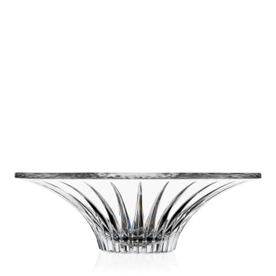 Coupe  32 cm transparente / cristal en verre
