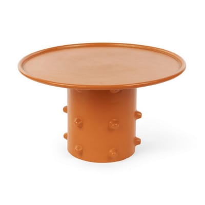 Table de salon originale en aluminium d59