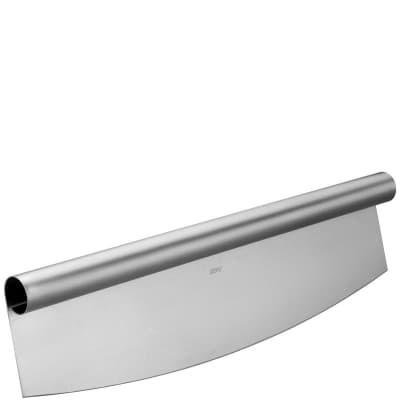 Couteau à peser pour pizzas Inox Argent 3x35x10 cm