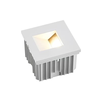 Applique extérieure en aluminium blanc