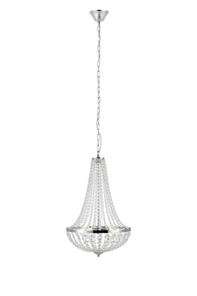 Lustre 3xG9 chrome