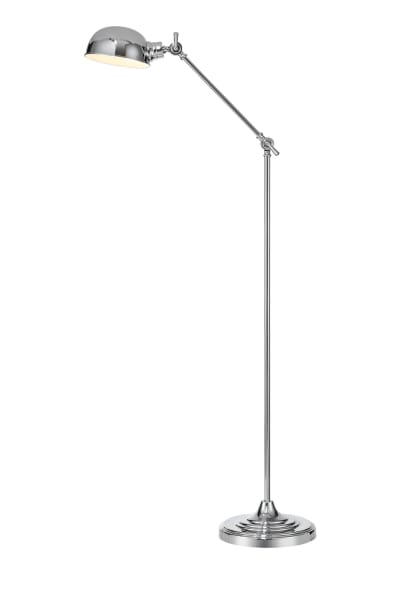 Lampadaire 1xE27 chrome