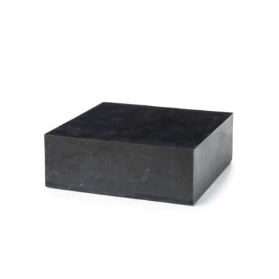 Table basse en pierre 80x80 cm 28h