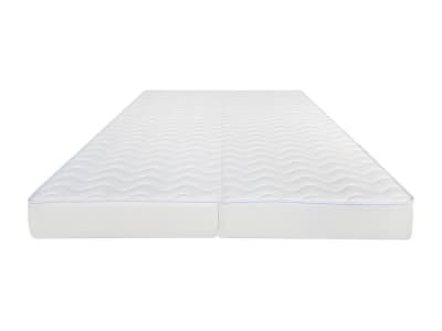 Matelas pour convertible polyester blanc 130 x 190