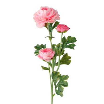 Roses boutons d'or fleur artificielle 12x8.5x63.5cm