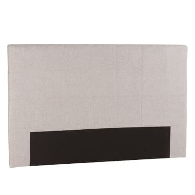 Tête de lit rembourrée pour lits 140/160cm couleur grise