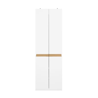 Garde-robe placard chambre adulte penderie armoires blanc