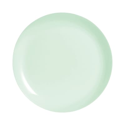 6 assiettes plates 25 cm