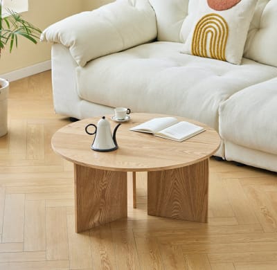 Table basse en bois style naturel scandinave