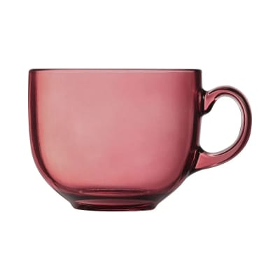 6 tasses jumbo 50cl terracotta