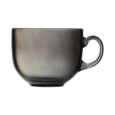 6 tasses jumbo 50cl grises