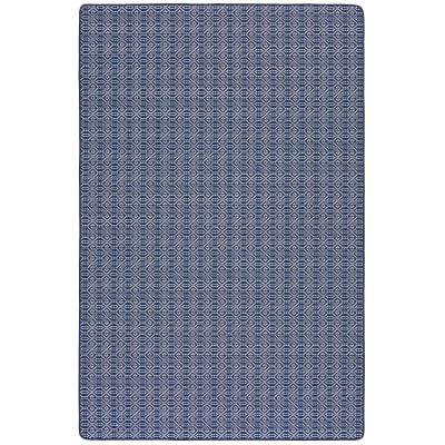Tapis intérieur et extérieur moderne bleu foncé 200x300 cm