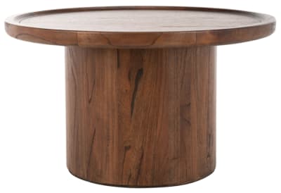 Tables basses en bois, marron