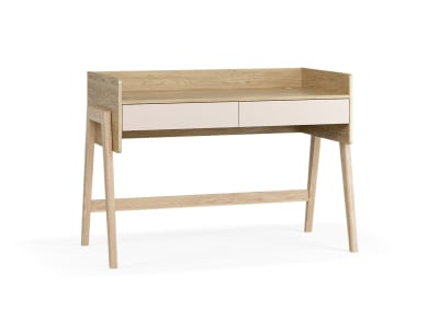 Bureau enfant réglable en hauteur Chêne et Sable