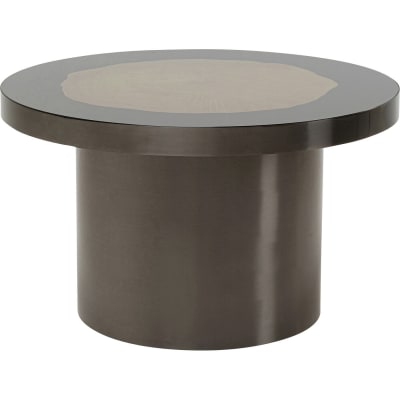 Table d'appoint medallion 80cm kare design