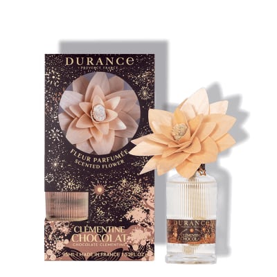 Fleur parfumée clémentine chocolat