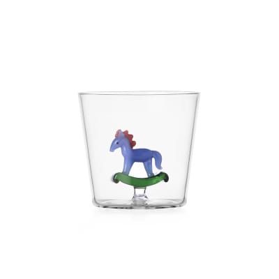 Verres multicolore 8x8