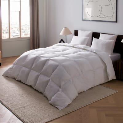 Couette atlas naturelle tempérée coton  200x200 cm