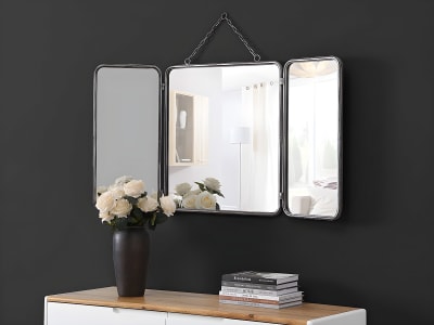 Miroir mural verre miroir argenté