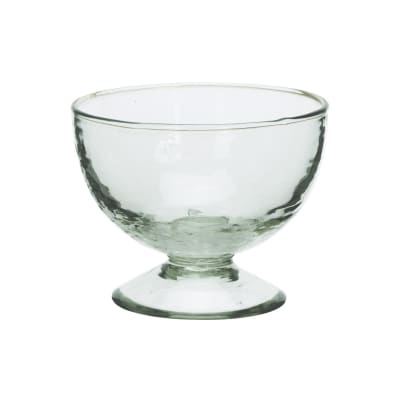 Bols et coupelles verre transparent 12x12