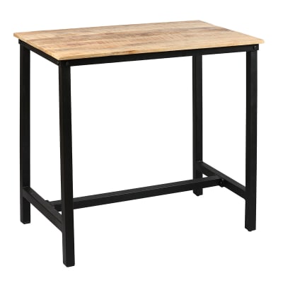 Table  mange-debout rectangulaire 120cm