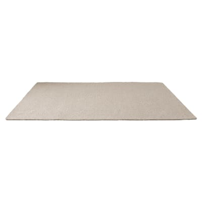 Tapis 100% laine couleur Gris clair 120x180 cm