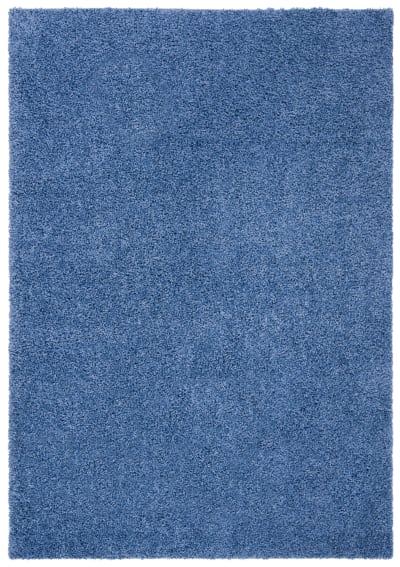 Tapis en polypropylène bleu, 122 x 183 cm