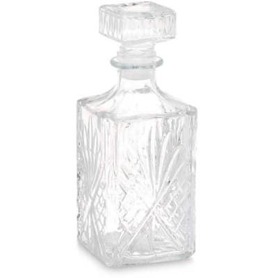 Carafe à whisky en verre 900ml