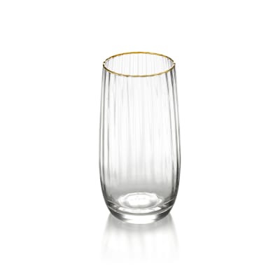 Verre haut en verre 7,7x7,7x15cm