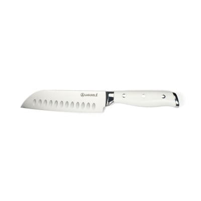 Couteau santoku blanc 29cm