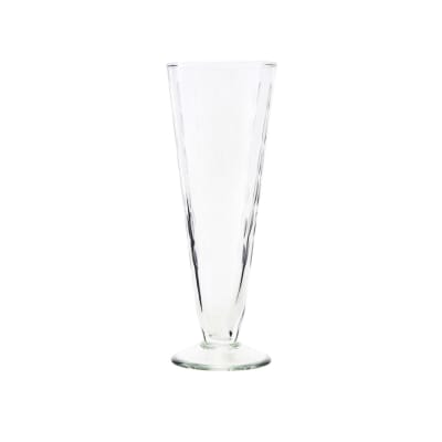 Flûte à champagne h 20 cm transparent
