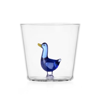 Verres bleu 8x8