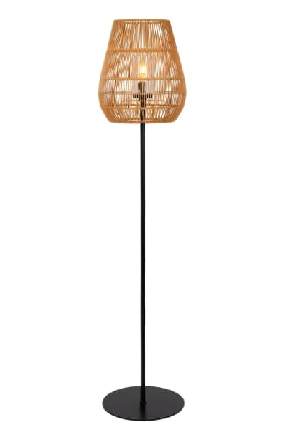 Lucide NERIDA Lampadaire Int/Ext Diam. 35 cm 1xE27 IP44 Naturel