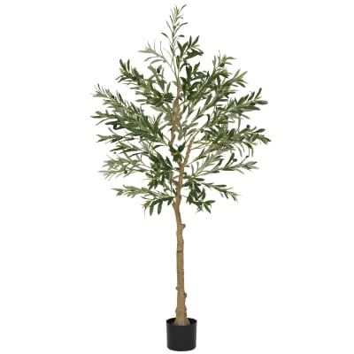 Olivier artificiel 150 cm en pot plante artificielle