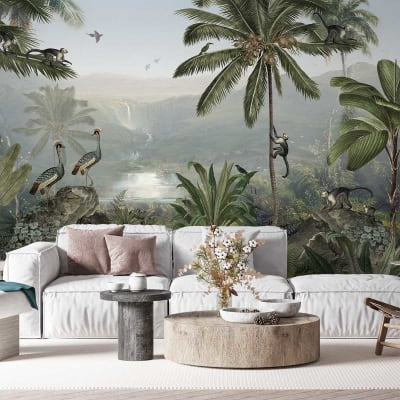 Papier peint le secret de la jungle 364x270 cm