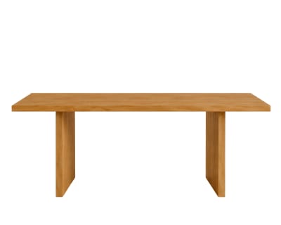 Table à manger en bois 140 cm