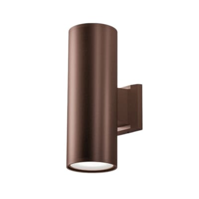 Applique extérieure haut et bas ip65 corten