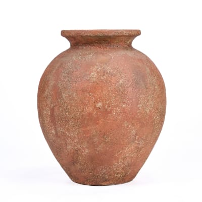 Vase terre cuite terracotta 45x45x50cm