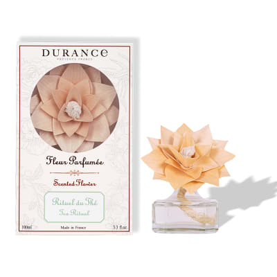 Fleur parfumée rituel du thé