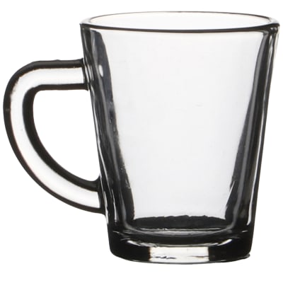 Tasse à café en verre 7cl
