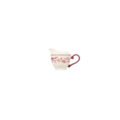 Pot à lait et sauce rouge en porcelaine 18cl