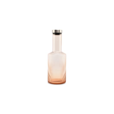 Carafe marron en verre 100cl
