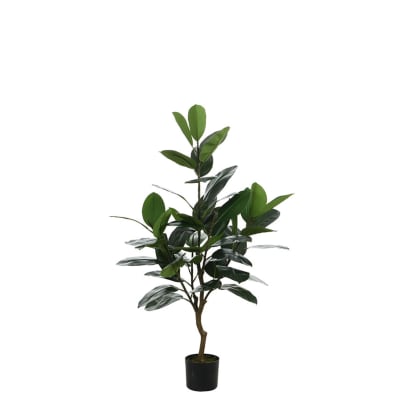 Ficus en pot artificiel vert h130