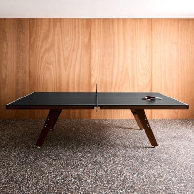 Table de ping pong intérieur deluxe gris