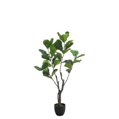 Ficus en pot artificiel vert h150