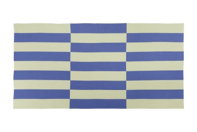 Serviette de plage 160 x 100 cm coton motif bord de mer.