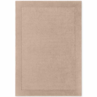 Tapis en laine tufté main beige - villeroy & boch 200x300cm