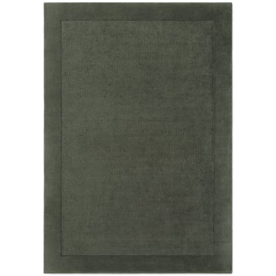 Tapis en laine tufté main vert - villeroy & boch 120x180cm