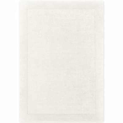 Tapis en laine tufté main crème - villeroy & boch 120x180cm
